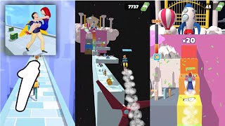 Destiny Run: Rich Race Money Gameplay Walkthrough #1 (Android, IOS) screenshot 2