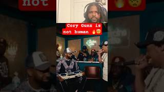 This Cory Gunz freestyle is crazy🔥#rap #hiphop #freestyle #rapper #fypシ #shorts #reactions