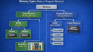 Microcontroller Memory Architecture: Data vs Program Memory