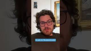 Daniel Roher discusses the benefits of physical media on Shelf Space with Kino Lorber