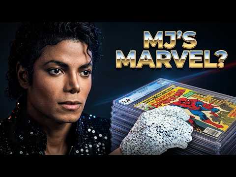 The Day Michael Jackson Tried To Buy Marvel
