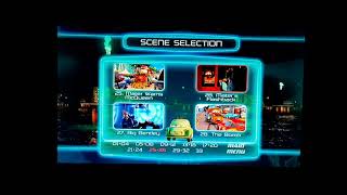 Cars 2 (2011) DVD Menu Walkthrough (10th Anniversary This DVD)