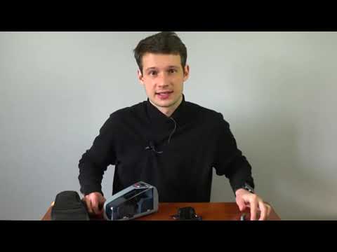 Лічильник банкнот портативний  Cassida H50, відео 1