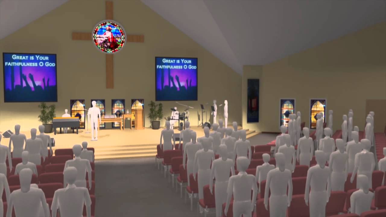 New Stanton Church New Facility Tour YouTube