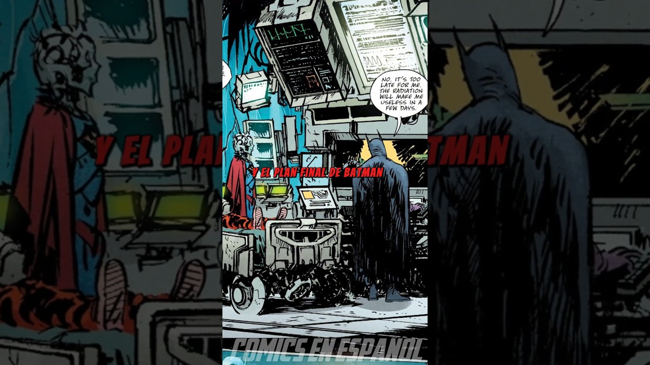 Wonder Woman: El Último Plan de Batman. #cómics #dc