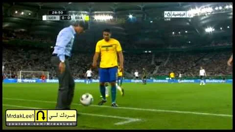 Mano Menezes (Brazil coach) Thumbs Up Joachim Löw (Germany Coach) - DayDayNews