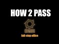 Library Of Ruina - How 2 pass full-stop office