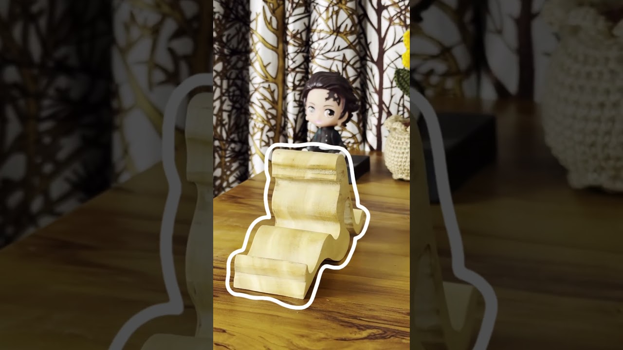 Athena – Handcrafted Wooden Phone Stand. Simple. Stylish. Stable. Upgrade your desk the natural way.