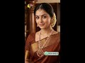 Premium Indian Pearls Customized Handmade Necklace with Silver Coral Pendant