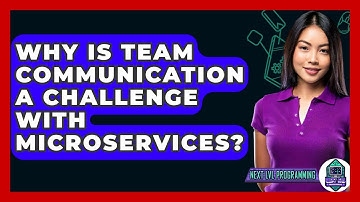 Why Is Team Communication A Challenge With Microservices? - Next LVL Programming