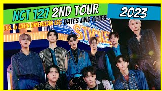 NCT 127 US and Latin America Dates and Cities for NEO CITY THE LINK Concert Tour 2023