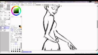 Drawing Tinkerbell