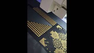 #monogram #caftan #embroidery #embroiderydesign #agbada #viralshorts