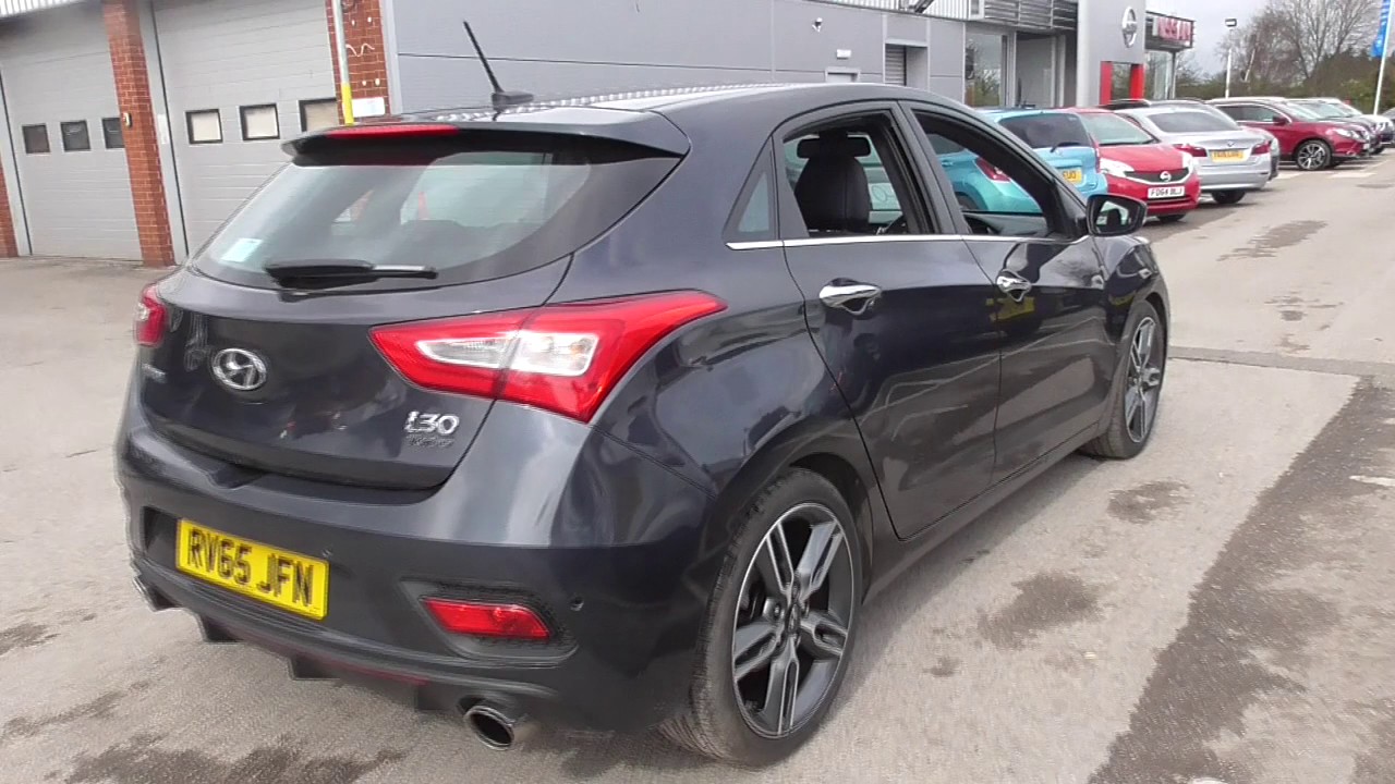 Hyundai I30 1 6t Gdi Turbo 5dr U Youtube