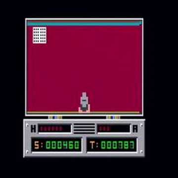 Gate Crasher on CoCo 3