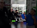 Oblivion asked Larry Wheels how he can get bigger 💪🏽