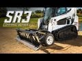 Sr3 grading rake skid steer attachment  command series