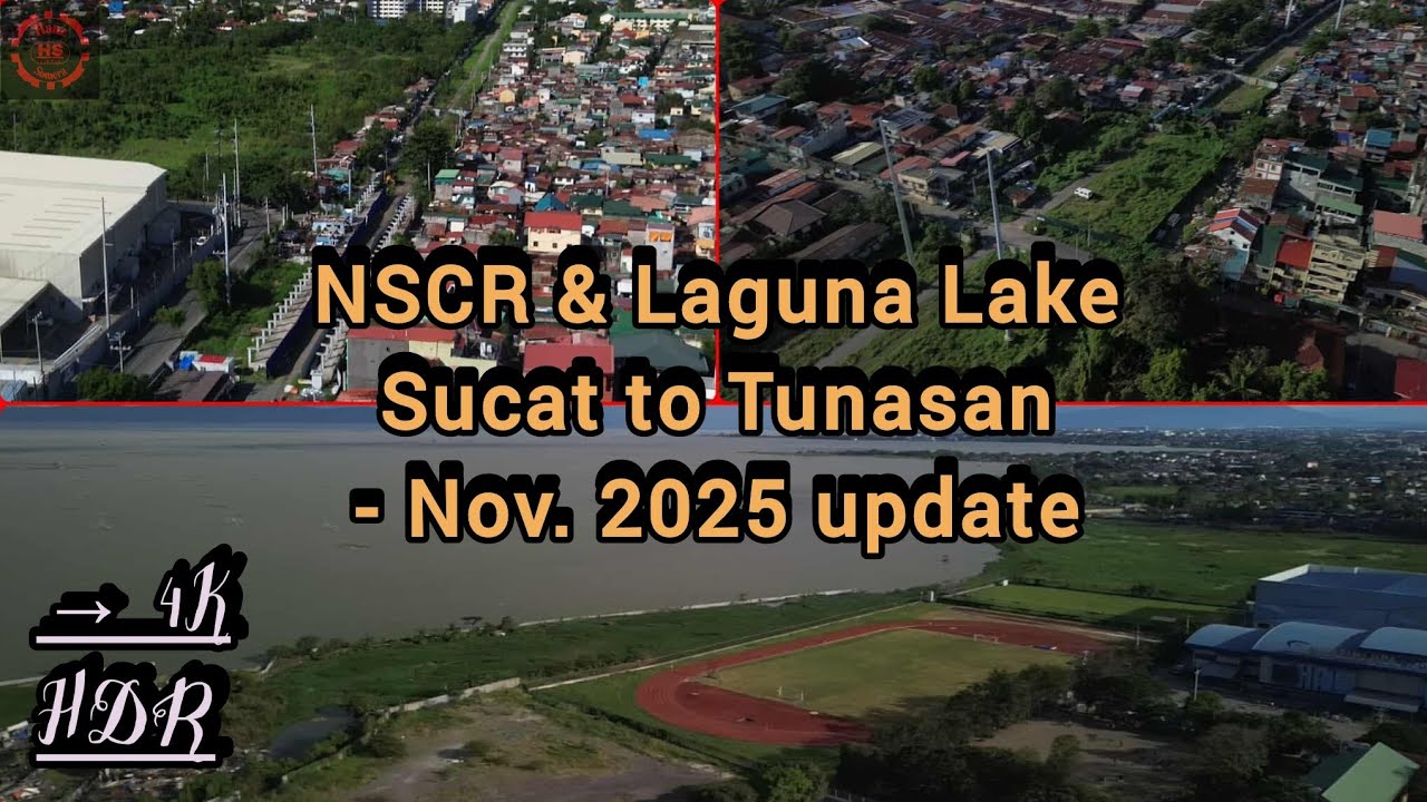NSCR & Laguna Lake Muntinlupa → NV2025