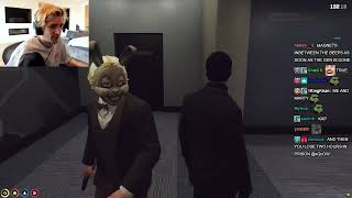 xQc Jean Paul GTA No Pixel RP | #19 (Part 3/7)