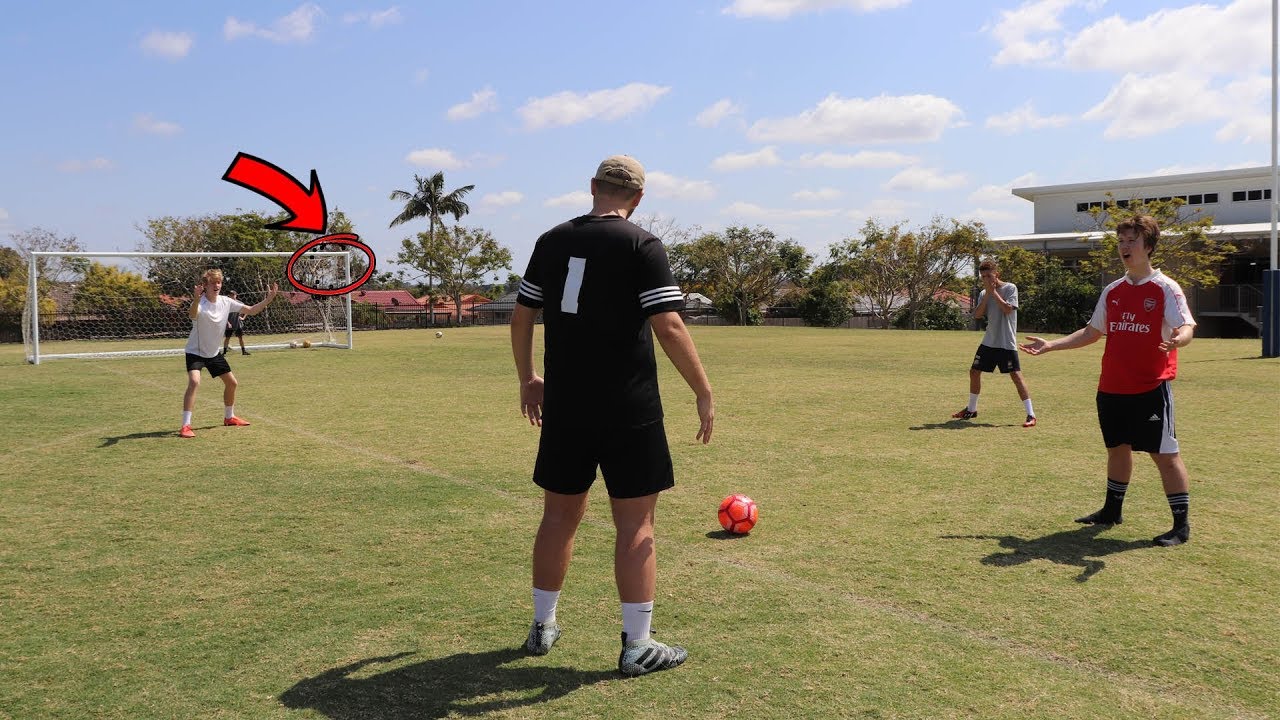 MOST EPIC FOOTBALL CHALLENGE (TOP BINS) YouTube