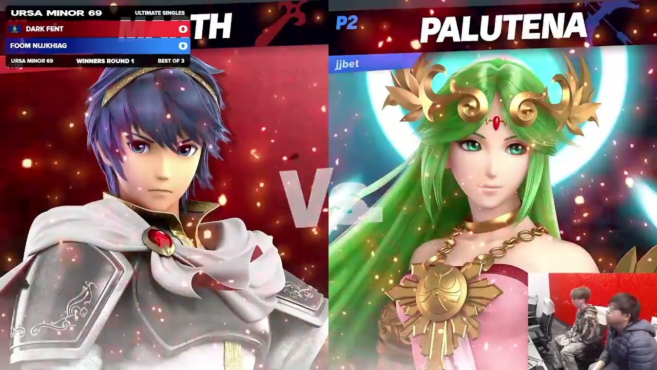 URSA MINOR 69 - Foom Nuhjkiag (Marth) vs. Clark Fent (Palutena)