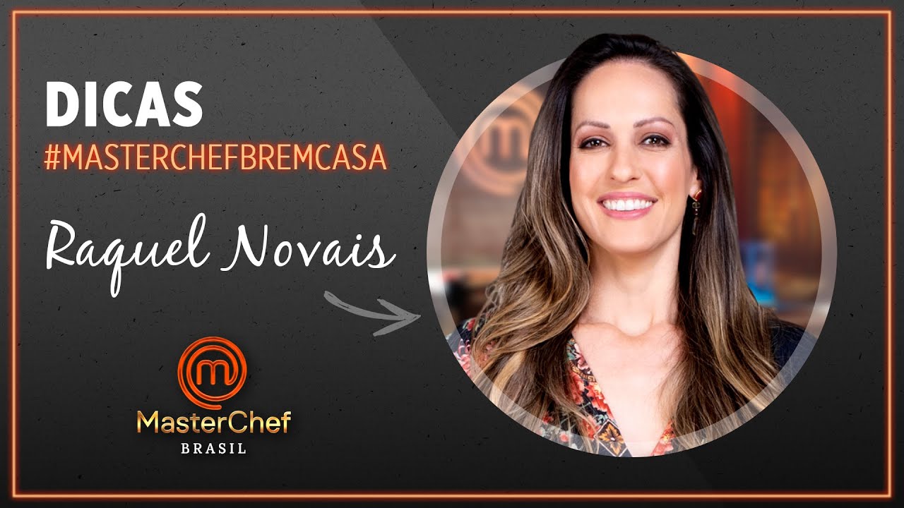 4 FORMAS DE FAZER OVO com Raquel Novais | #MASTERCHEFBREMCASA | MasterChef Brasil