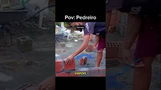 Atrapalhante de Pedreiro #memes #comedia #brasil #humor