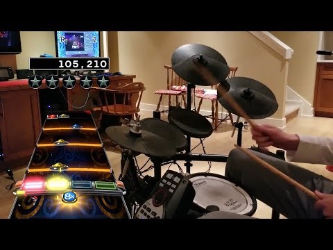 Good Times Roll By The Cars Rock Band 4 Pro Drums 100 FC 