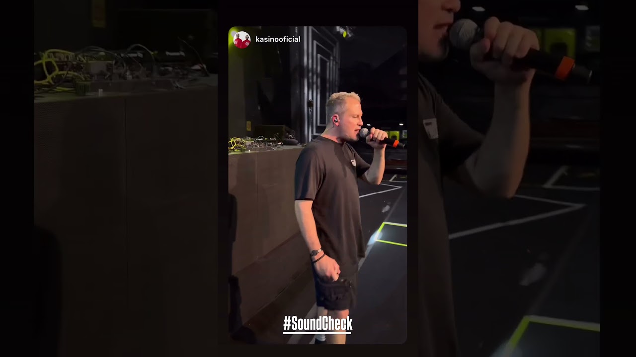 O CANTOR DO KASINO - FABIO ALMEIDA -  EM PASSAGEM DE SOM  