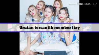 Urutan member tercantik itzy