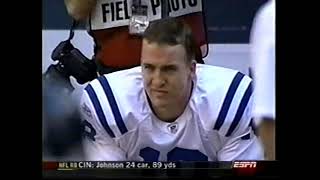 2004   Colts  at  Texans   Week 14