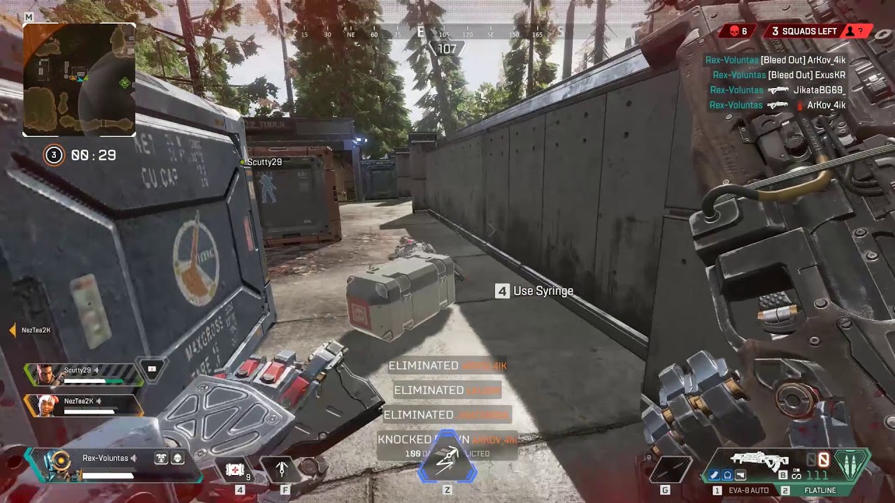 Apex Legends Killing Spree