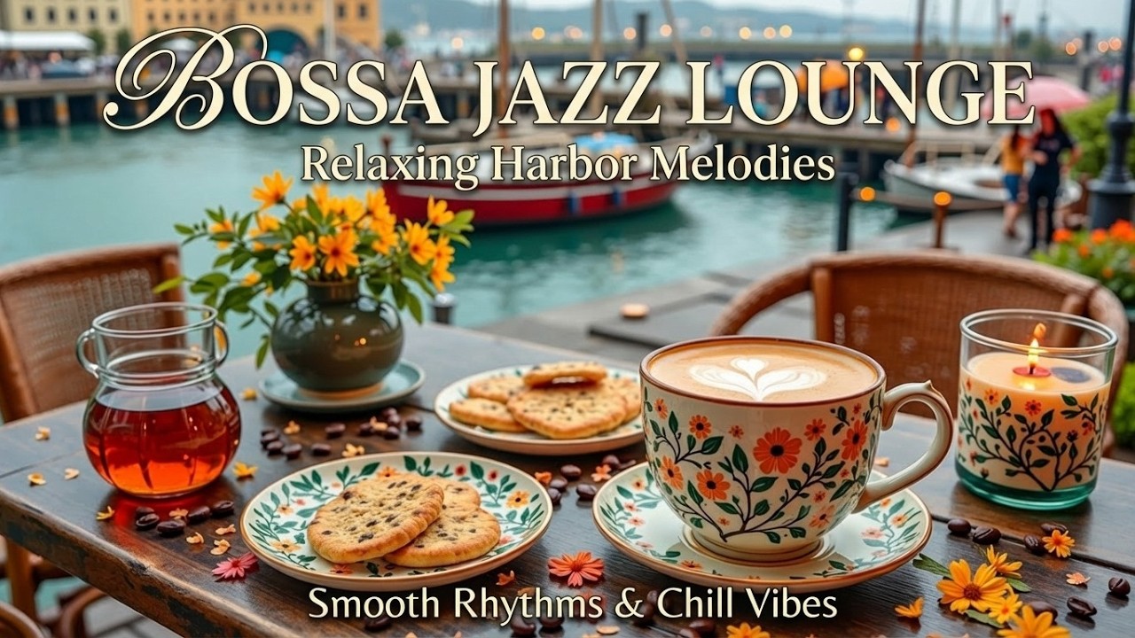 Cozy Cafe Bossa - Relaxing Coffee Bossa Jazz for Study & Work - Smooth ...