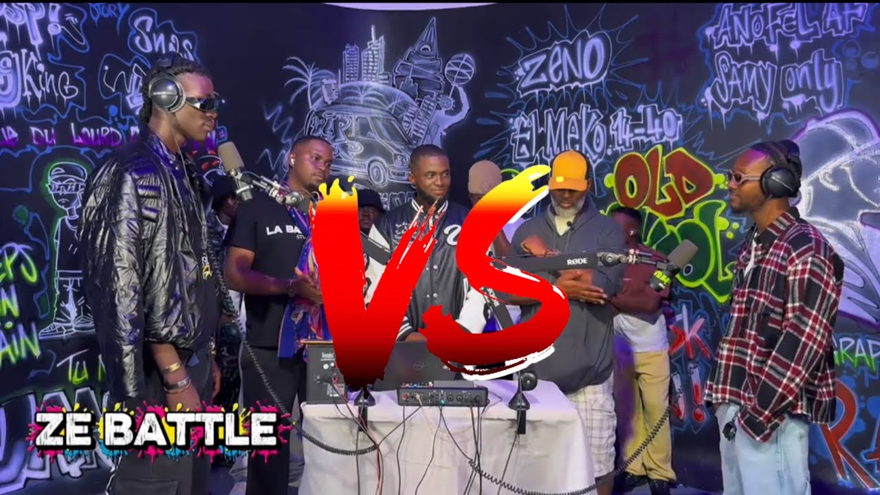 Dans le van saison 2 Big King vs Samy only clash Demie finale By Bop/ In the Van Season 2 battle 