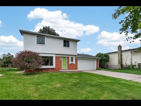 1450 Dreon Drive, Clawson, MI home video tour