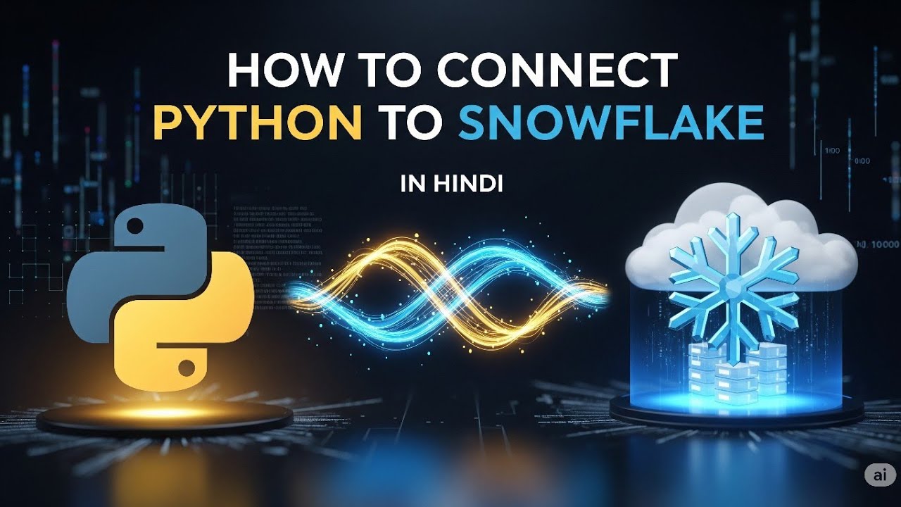 How to Connect Snowflake with Python | Types Of Connectors In Snowflake ...