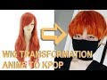 FROM ANIME WIG TO KPOP WIG! | WIG TRANSFORMATION (KPOP COSPLAY)