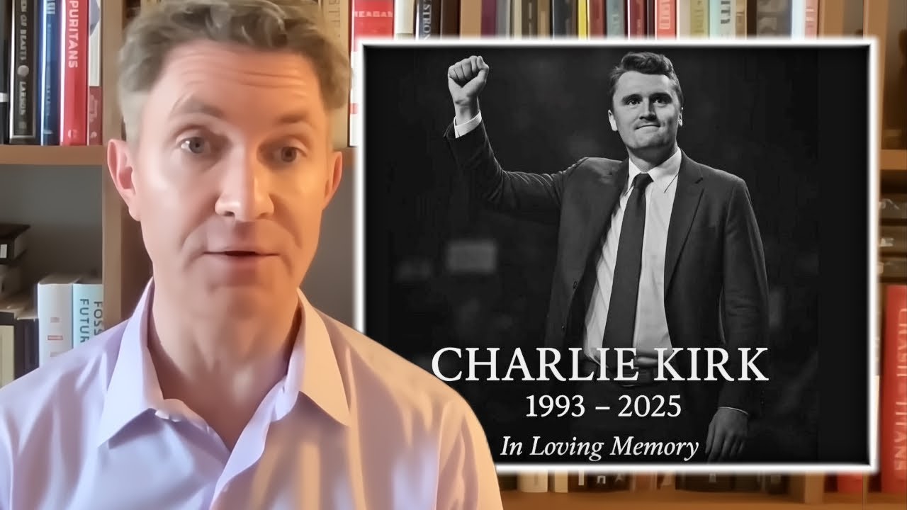 Douglas Murray on Political Violence, Rising Anti-Semitism, and Why Western Society Is Abandoning Civilized Debate