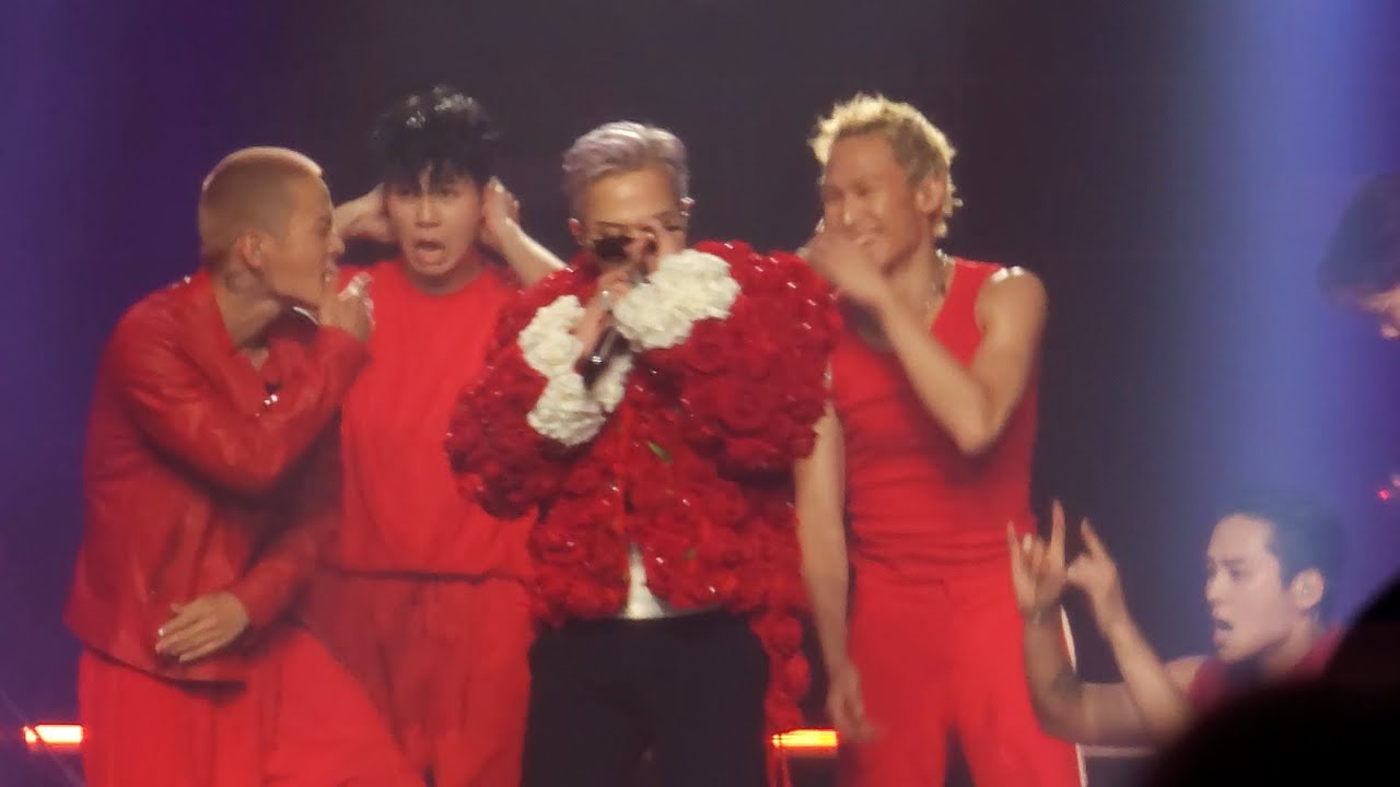 AIVD Fancam - GD Michigo, One of a Kind at GDragon Übermensch in KL Day ...