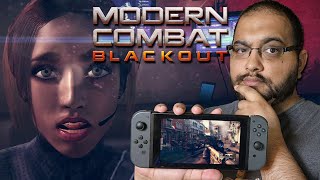 but we have Call of Duty at home... on Switch