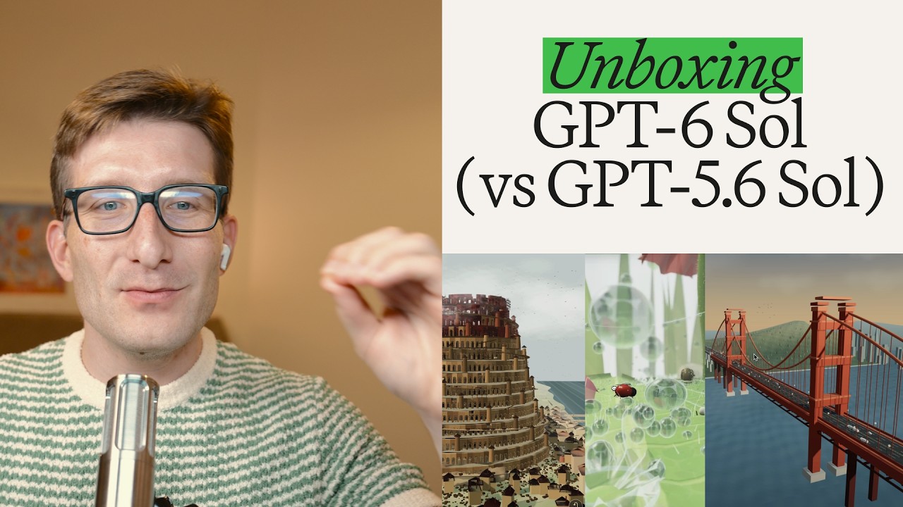 GPT-6 Sol | Primeras impresiones