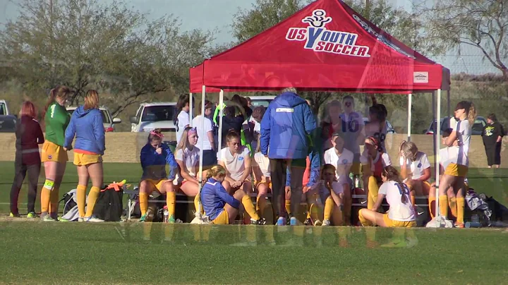 2017 ODP Region 4 Championships: Cal South vs Ariz...