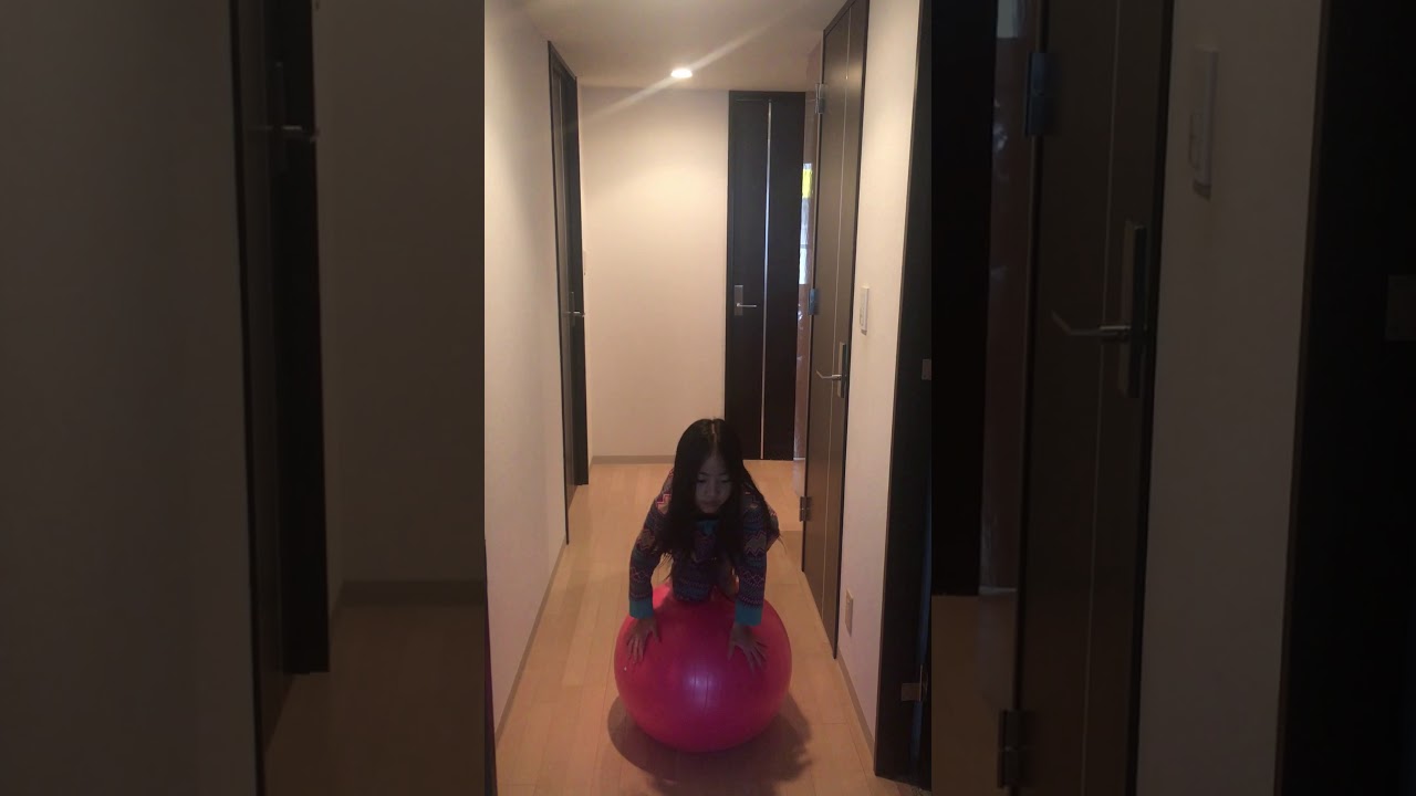 すご技チャレンジ バランスボール Youtube
