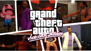GTA Vice City Stories remastered Textures 60 FPS PCSX2