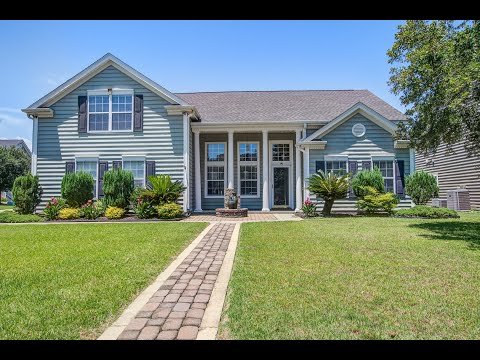 100 Cottage Path Lane, Summerville, SC home video tour