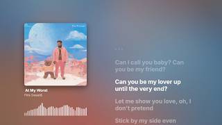 Pink Sweat$ - At My Worst (feat. Kehlani)