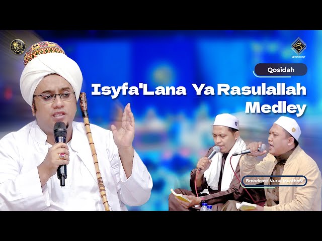 Qosidah Isyfa'Lana Ya Rasulallah Medley - Ustad Fahrurozi | #LiveInNurulMusthofa, 05 Agustus 2023 class=