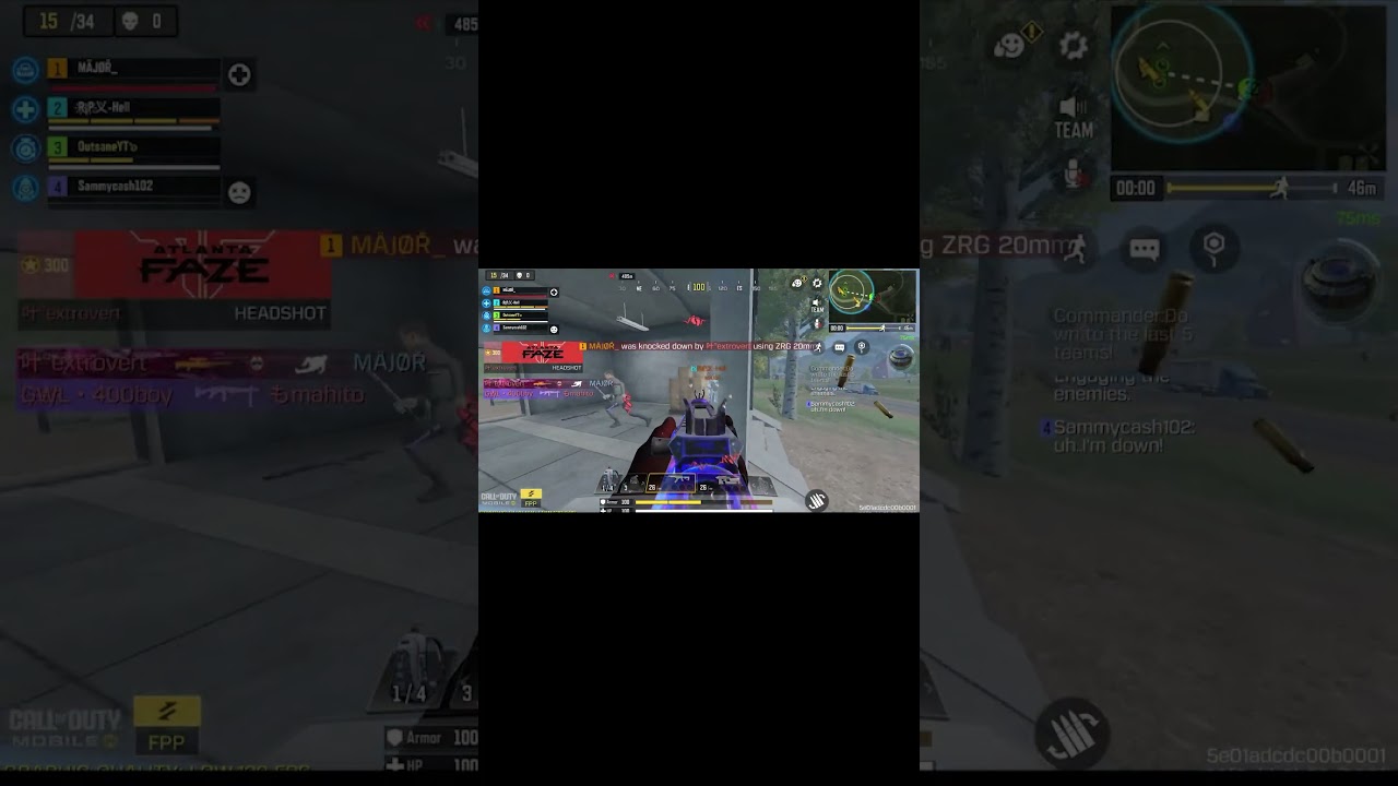 INTENSE FINAL ZONE OPEN BLITZ COD MOBILE FULL VIDEO IN PROFILE 