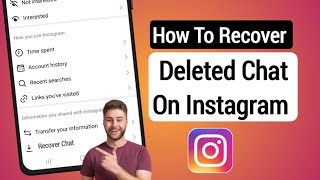 How To Recover Deleted Chats On Instagram (2024 Update) | Recover Deleted Messages on Instagram screenshot 5