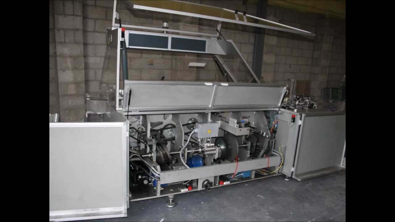 CAM PG Automatic horizontal intermittent motion cartoner - YouTube